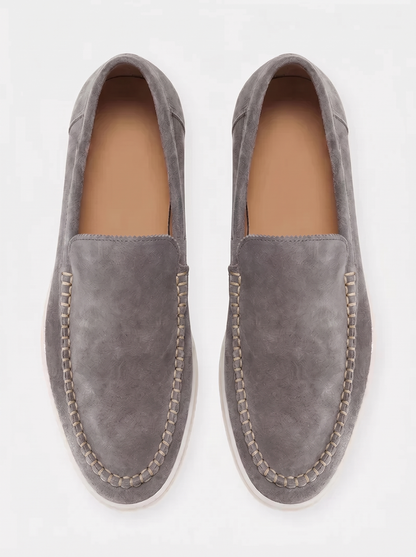 The Ravello Loafer — Grey — image 3