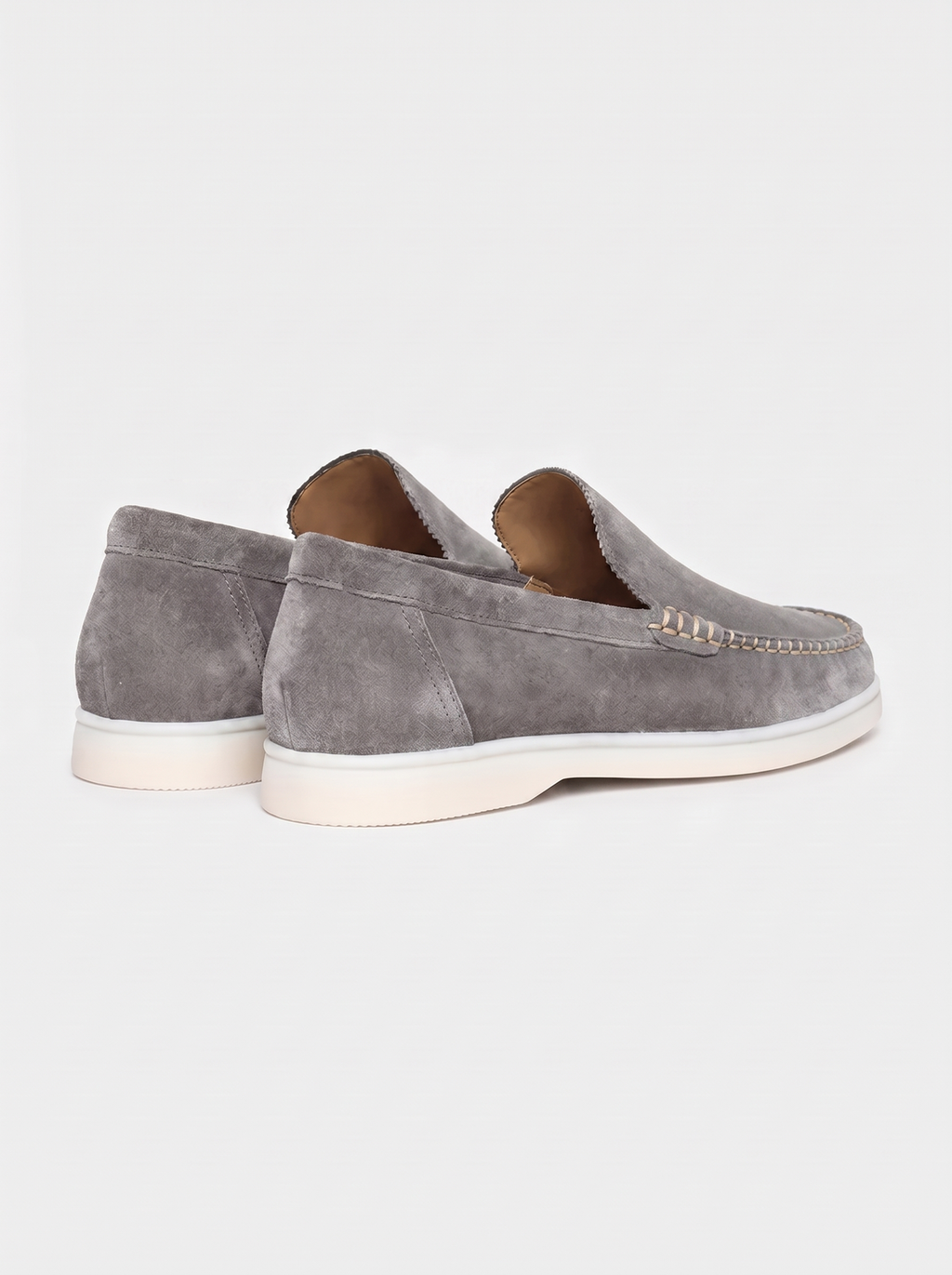 The Ravello Loafer — Grey — image 6
