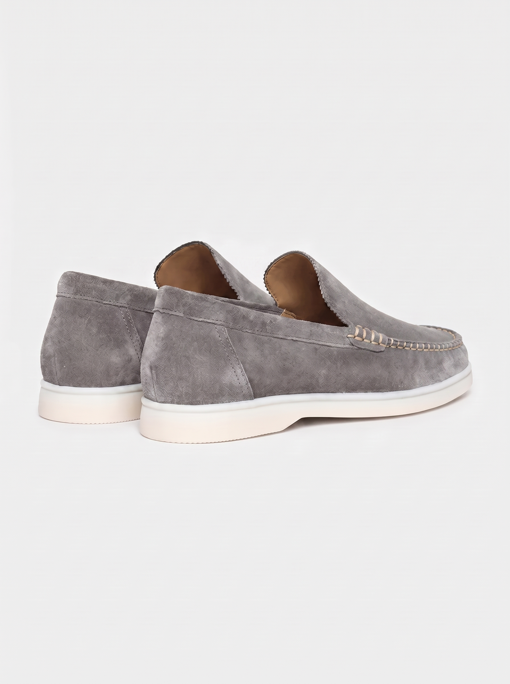 The Ravello Loafer — Grey — image 6