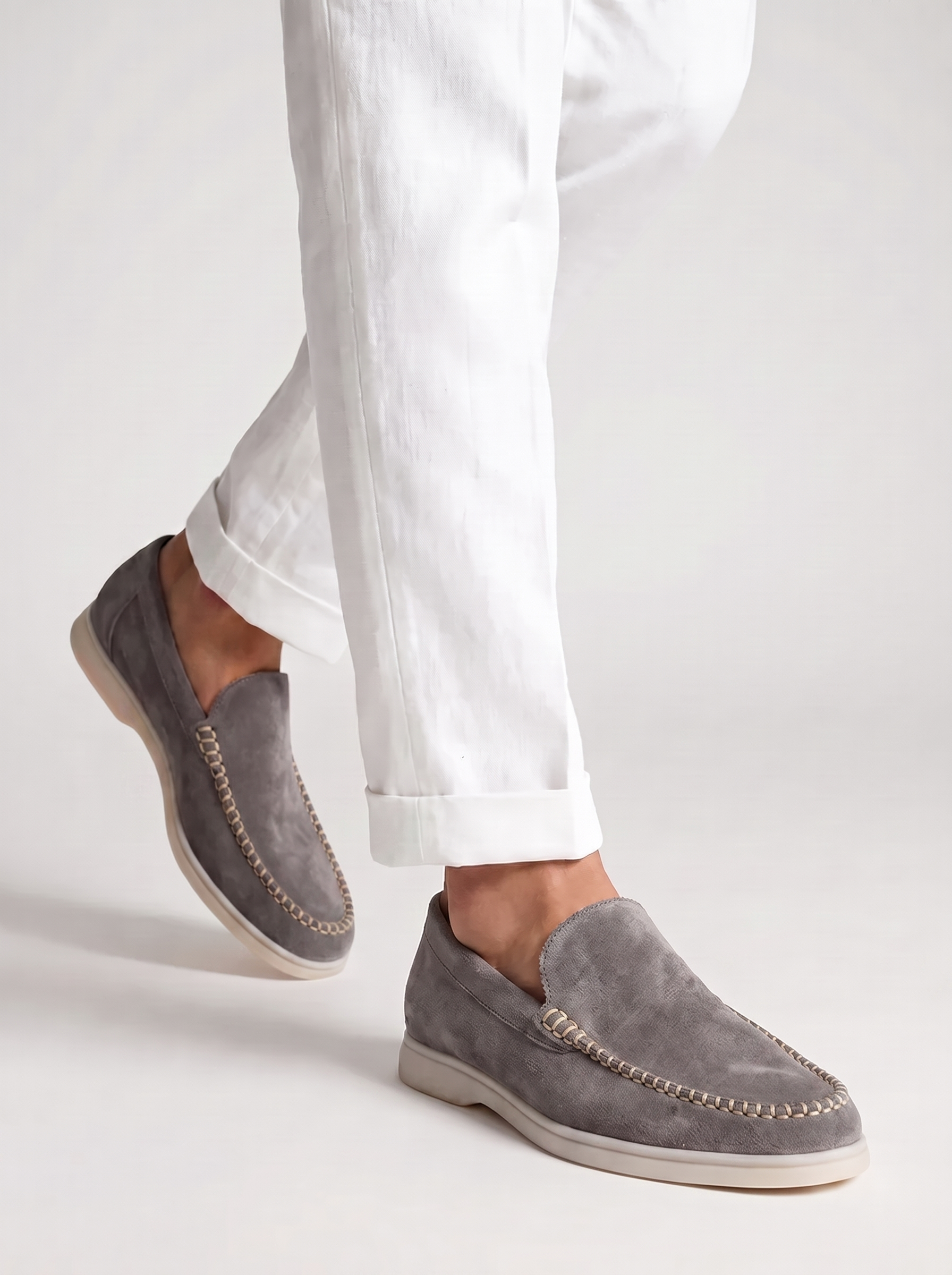 The Ravello Loafer — Grey — image 7