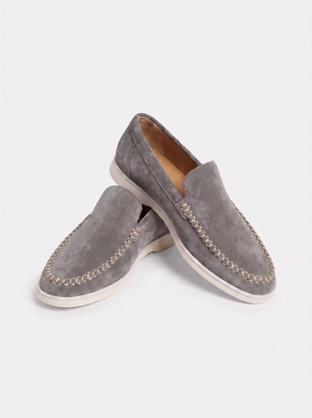 The Ravello Loafer — Grey — image 5