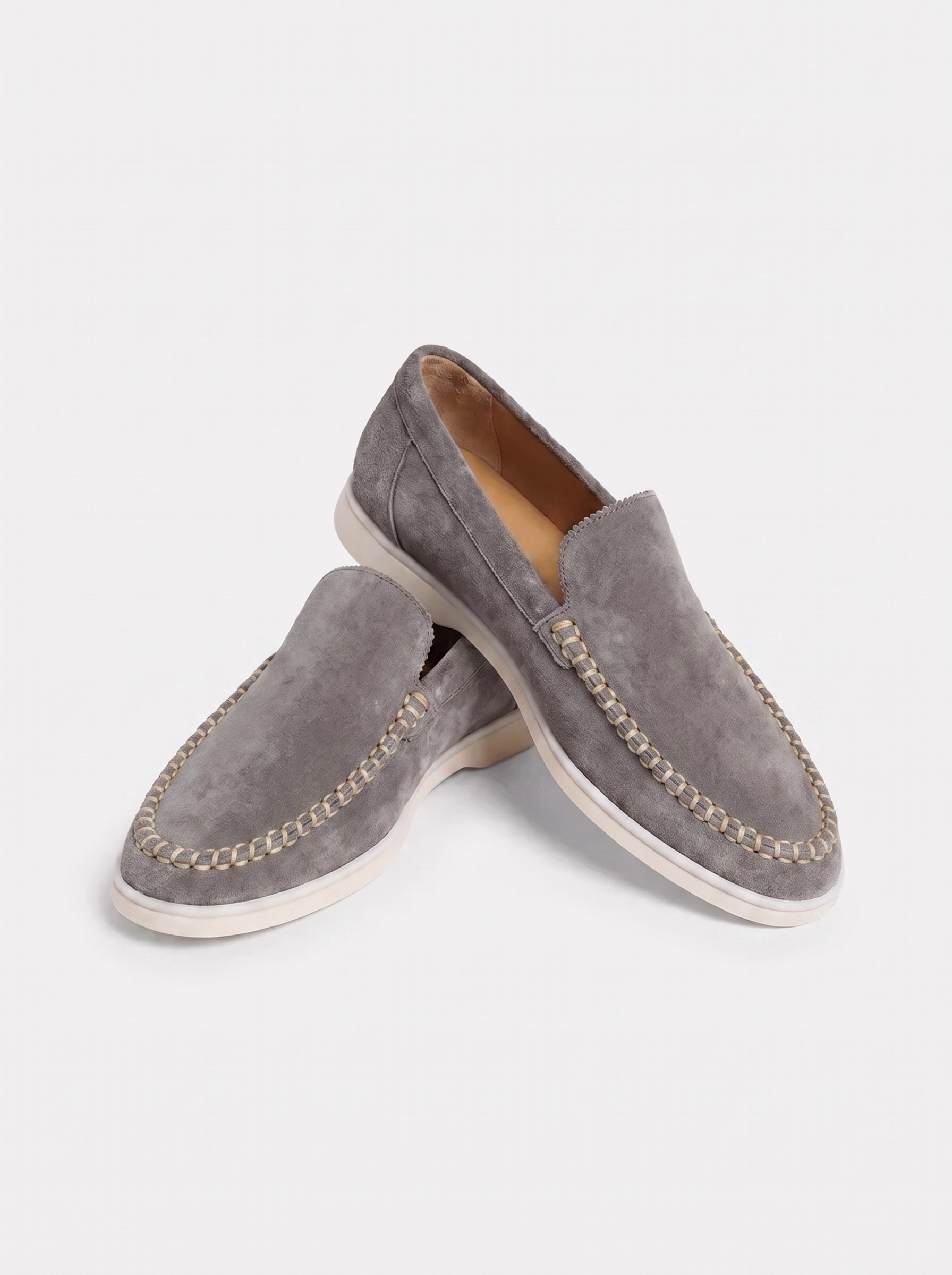 The Ravello Loafer — Grey — image 5