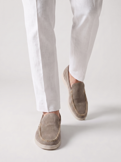 The Ravello Loafer — Light Grey — image 7