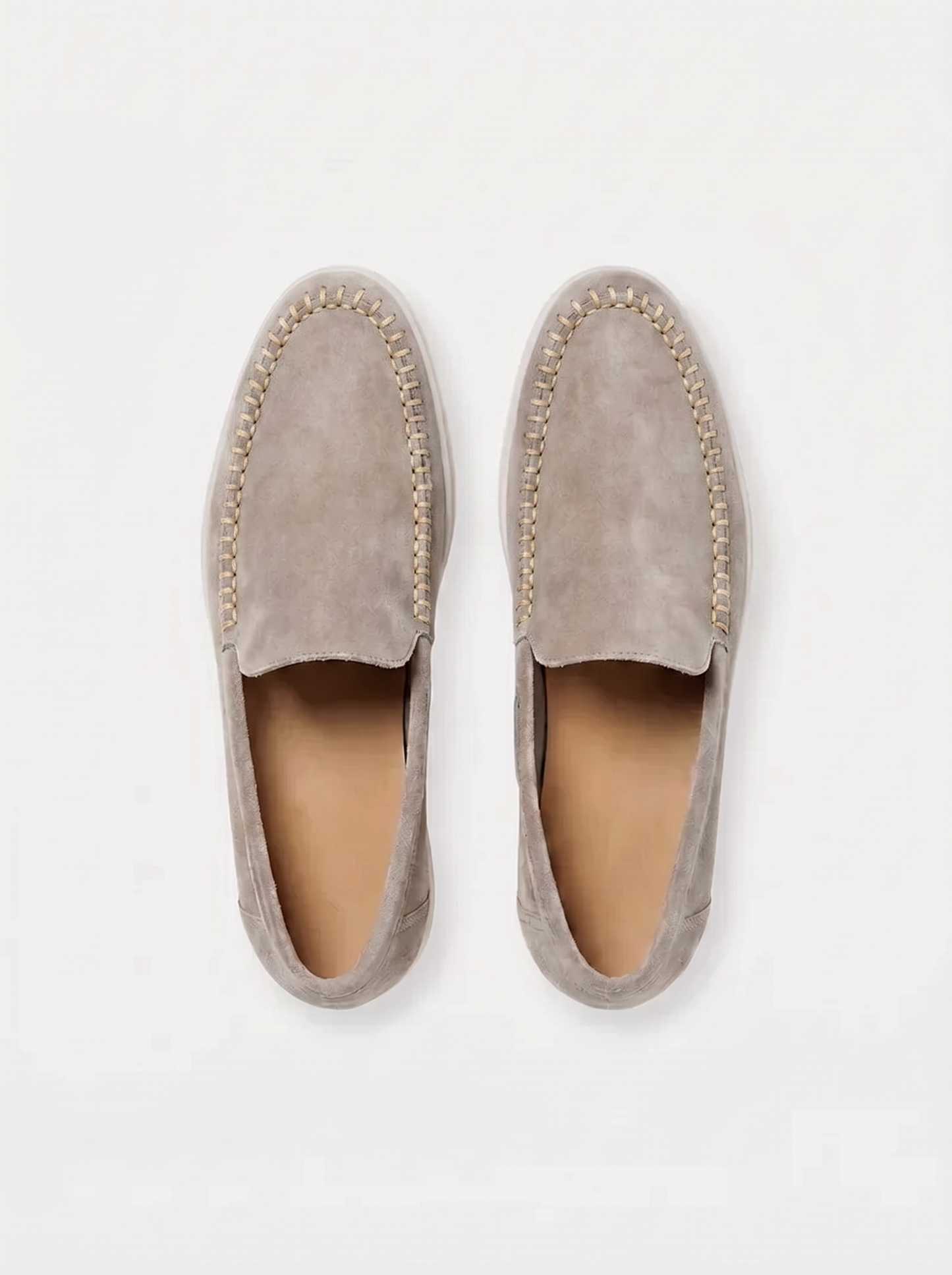 The Ravello Loafer — Light Grey — image 3