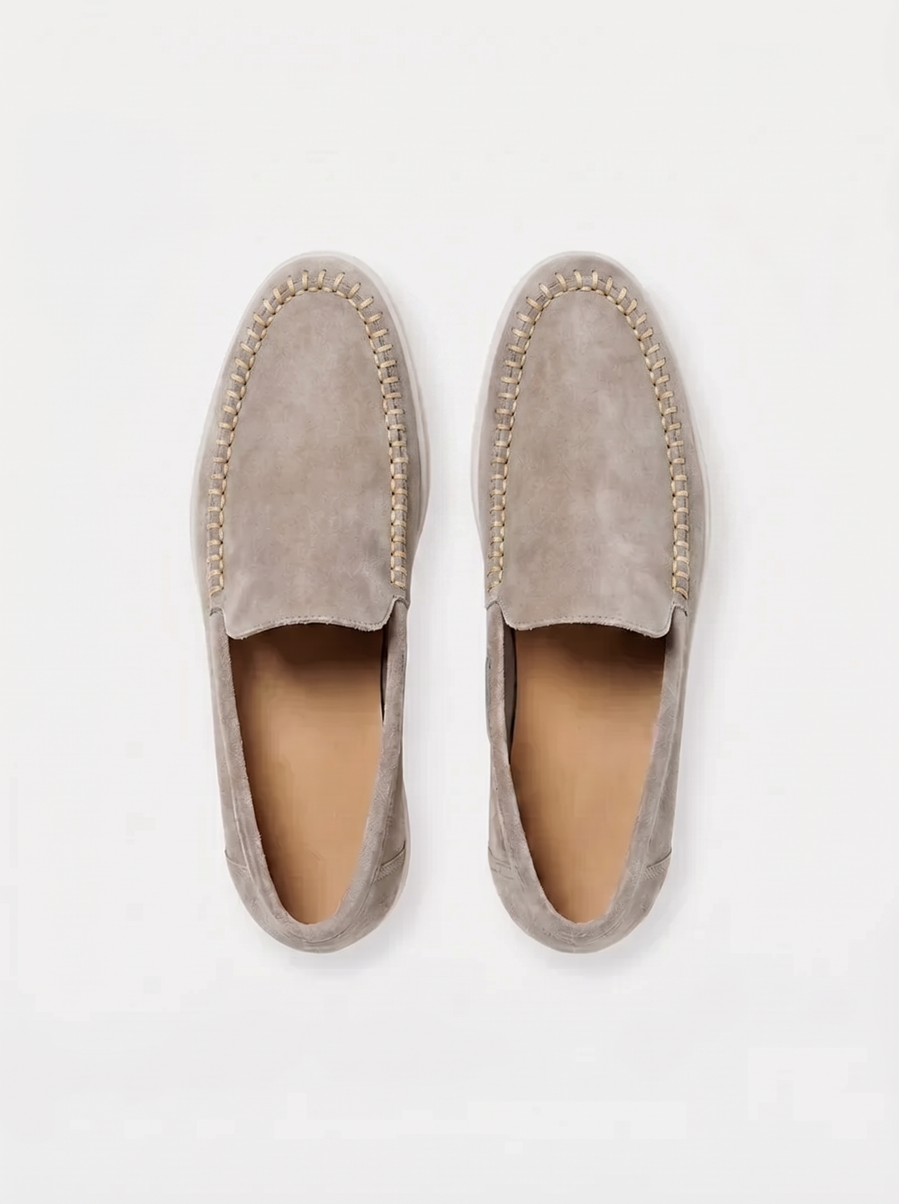 The Ravello Loafer — Light Grey — image 3