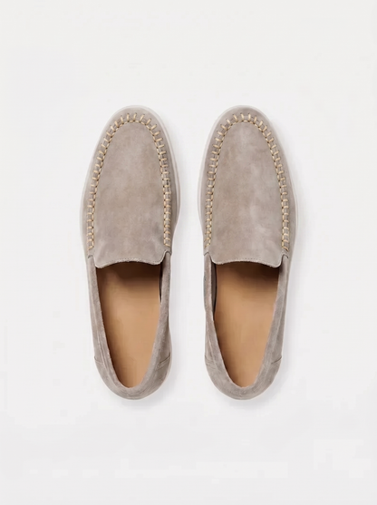 The Ravello Loafer — Light Grey — image 3