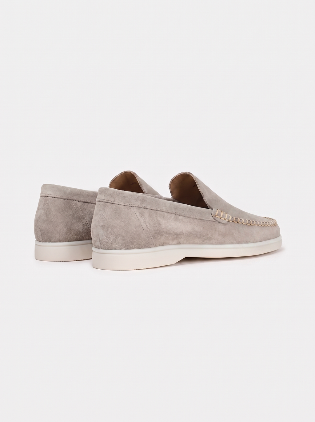 The Ravello Loafer — Light Grey — image 2