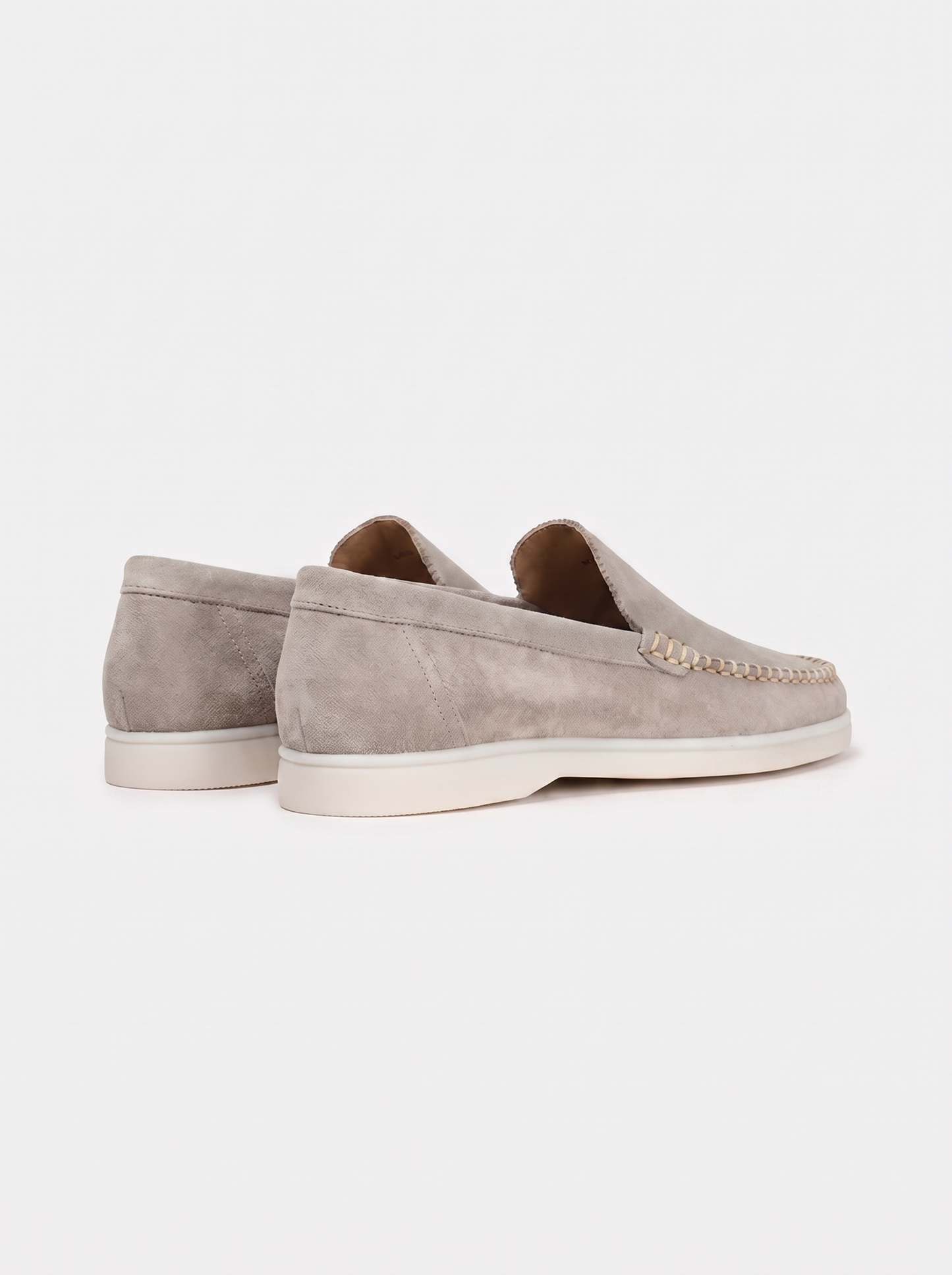 The Ravello Loafer — Light Grey — image 2