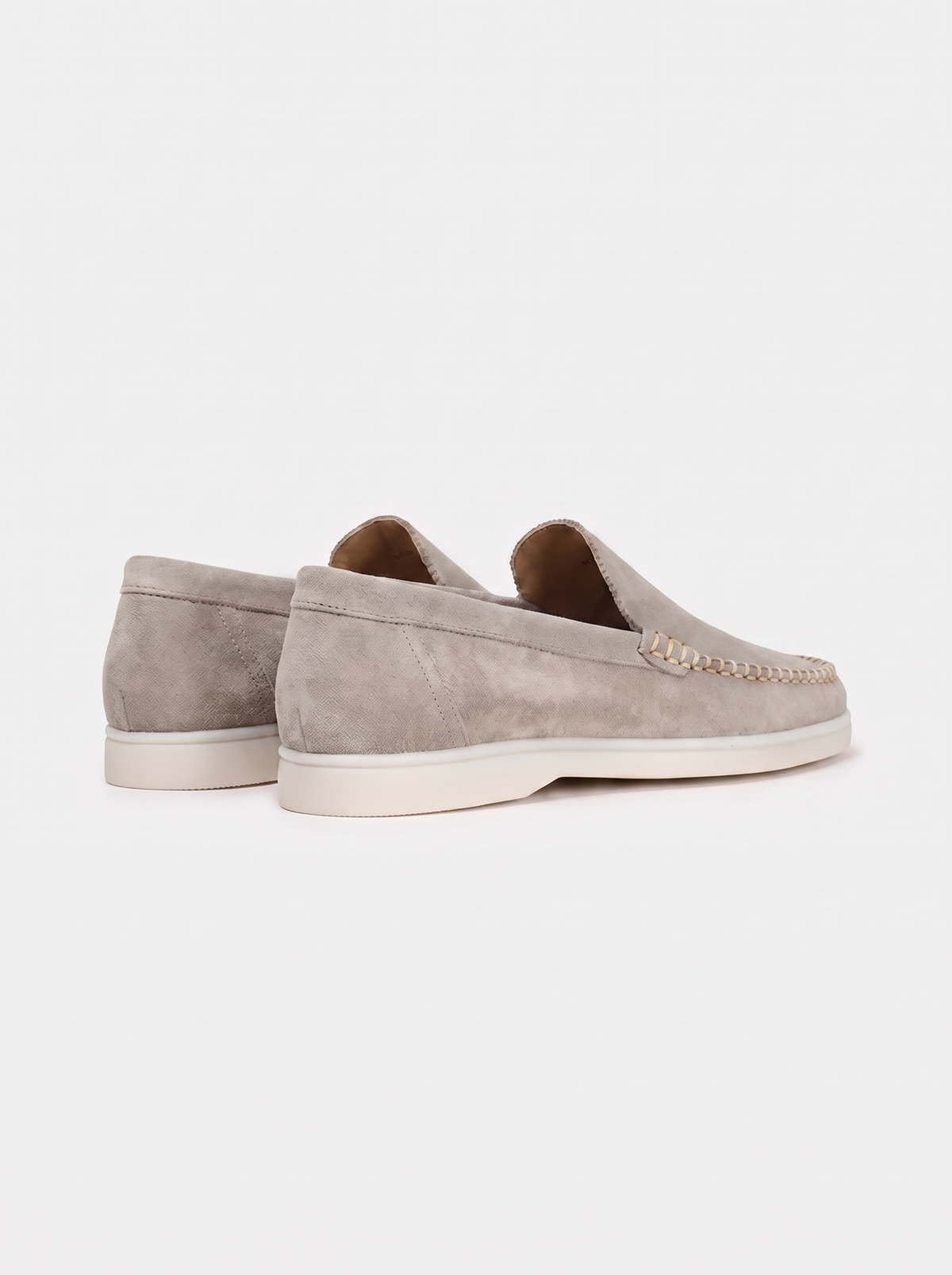 The Ravello Loafer — Light Grey — image 2