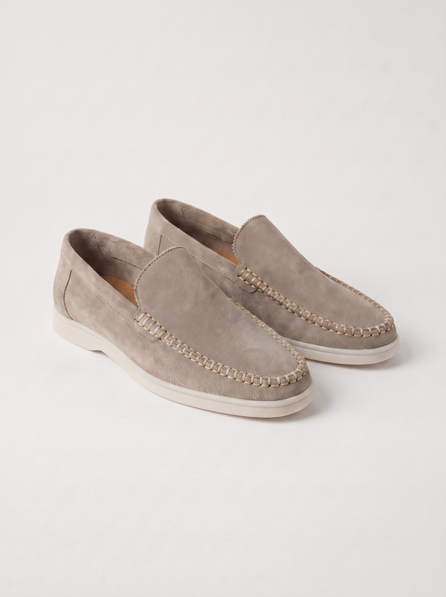 The Ravello Loafer — Light Grey — image 5