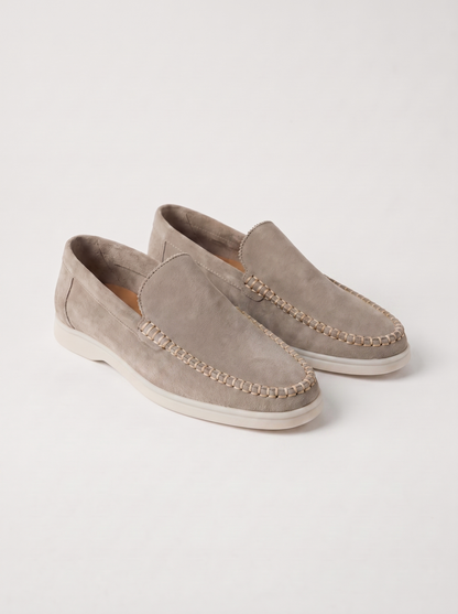 The Ravello Loafer — Light Grey — image 5