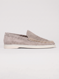 The Ravello Loafer — Light Grey — image 1
