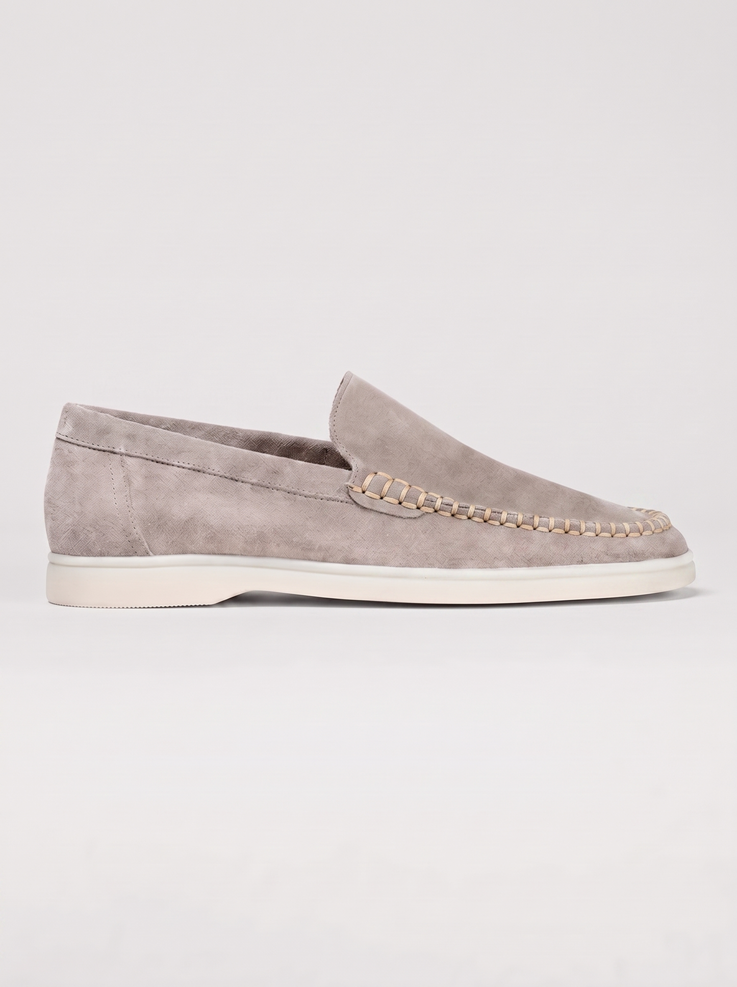 The Ravello Loafer — Light Grey — image 1