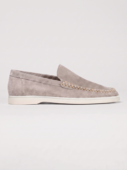 The Ravello Loafer — Light Grey — image 1