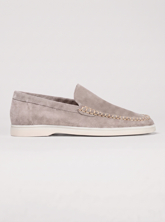 The Ravello Loafer — Light Grey — image 1