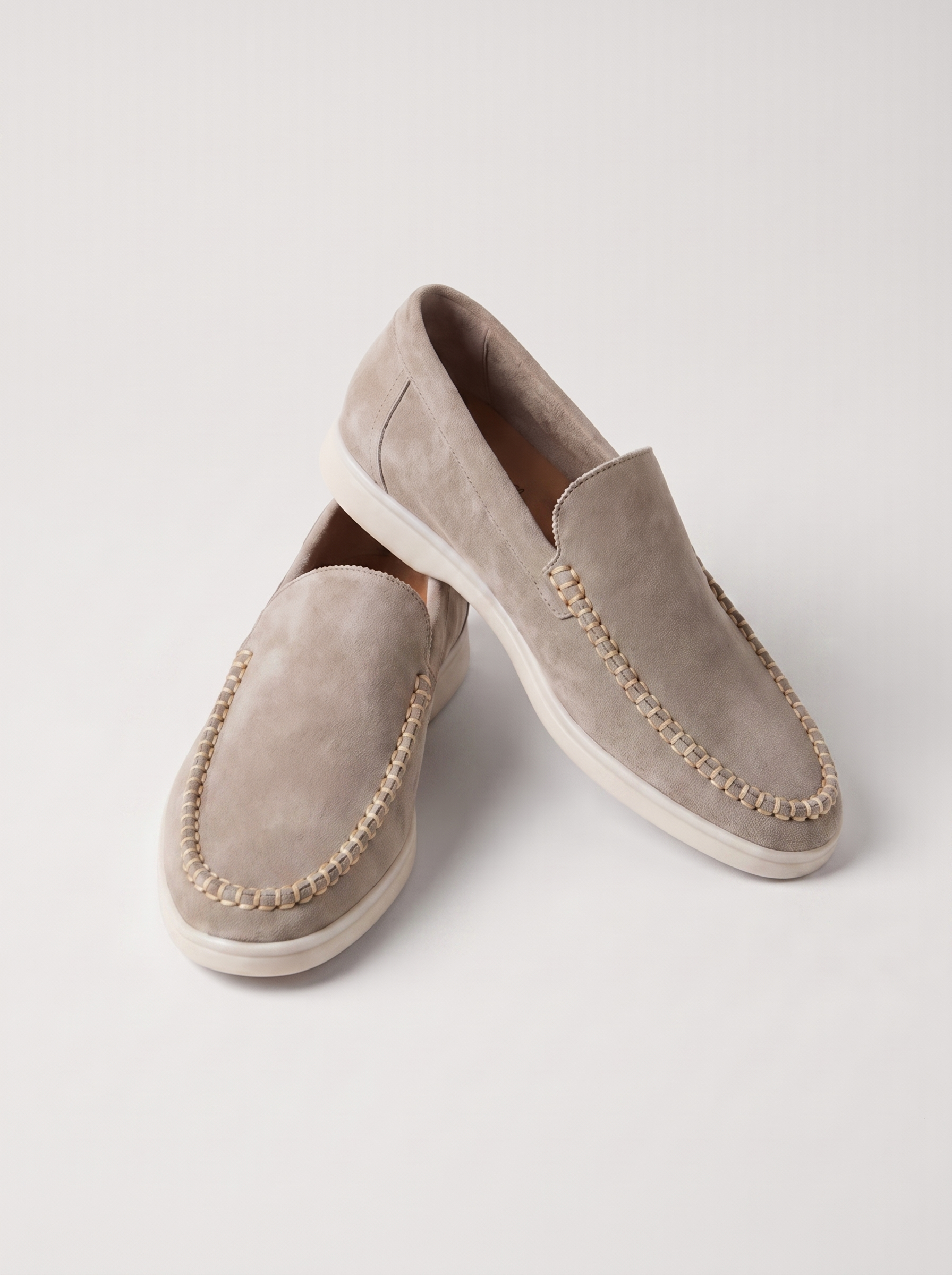 The Ravello Loafer — Light Grey — image 4