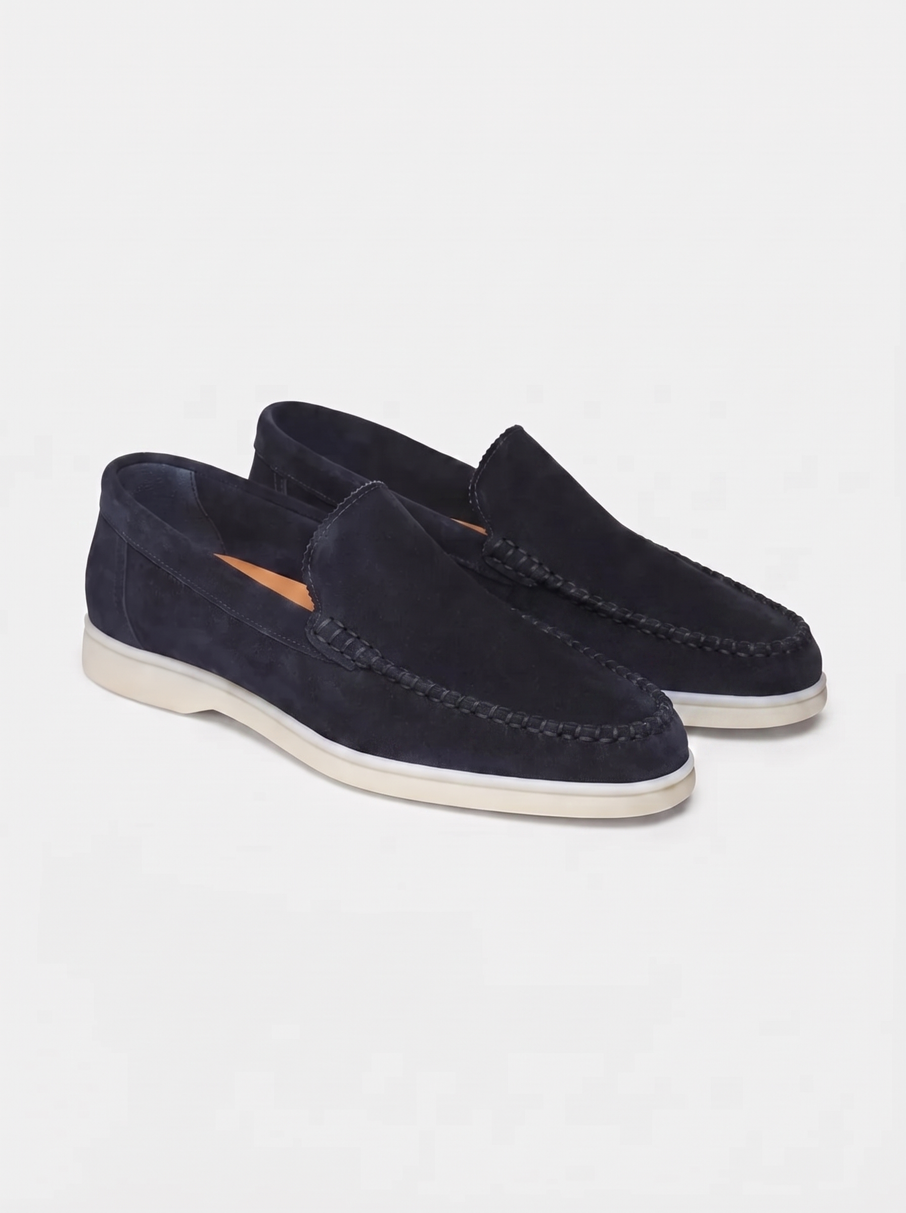 The Ravello Loafer — Navy — image 3