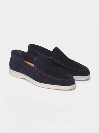 The Ravello Loafer — Navy — image 3
