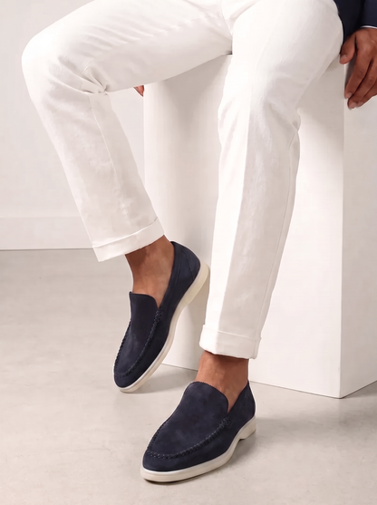 The Ravello Loafer — Navy — image 8
