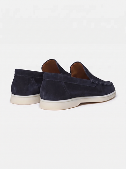 The Ravello Loafer — Navy — image 6