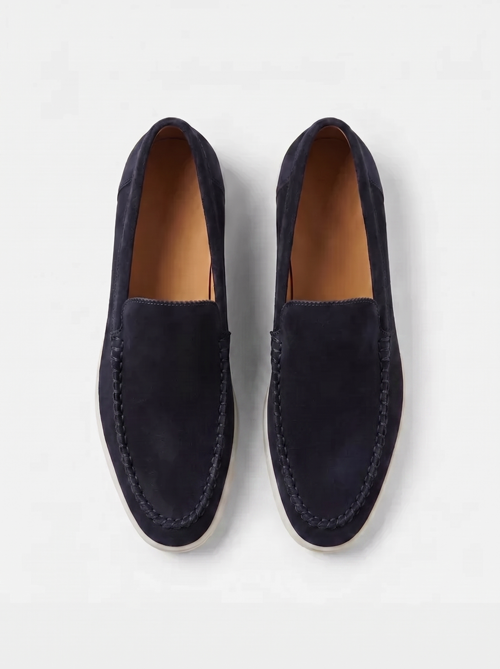 The Ravello Loafer — Navy — image 5