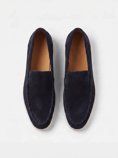 The Ravello Loafer — Navy — image 5