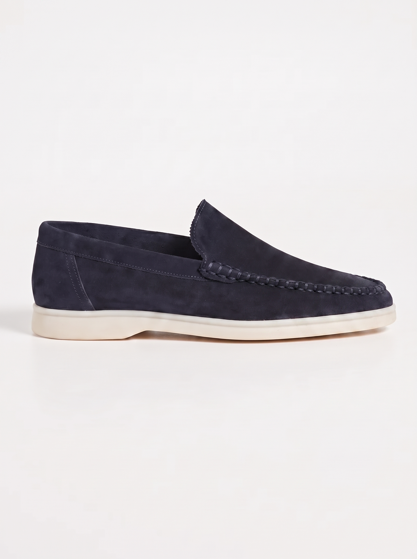 The Ravello Loafer — Navy — image 1