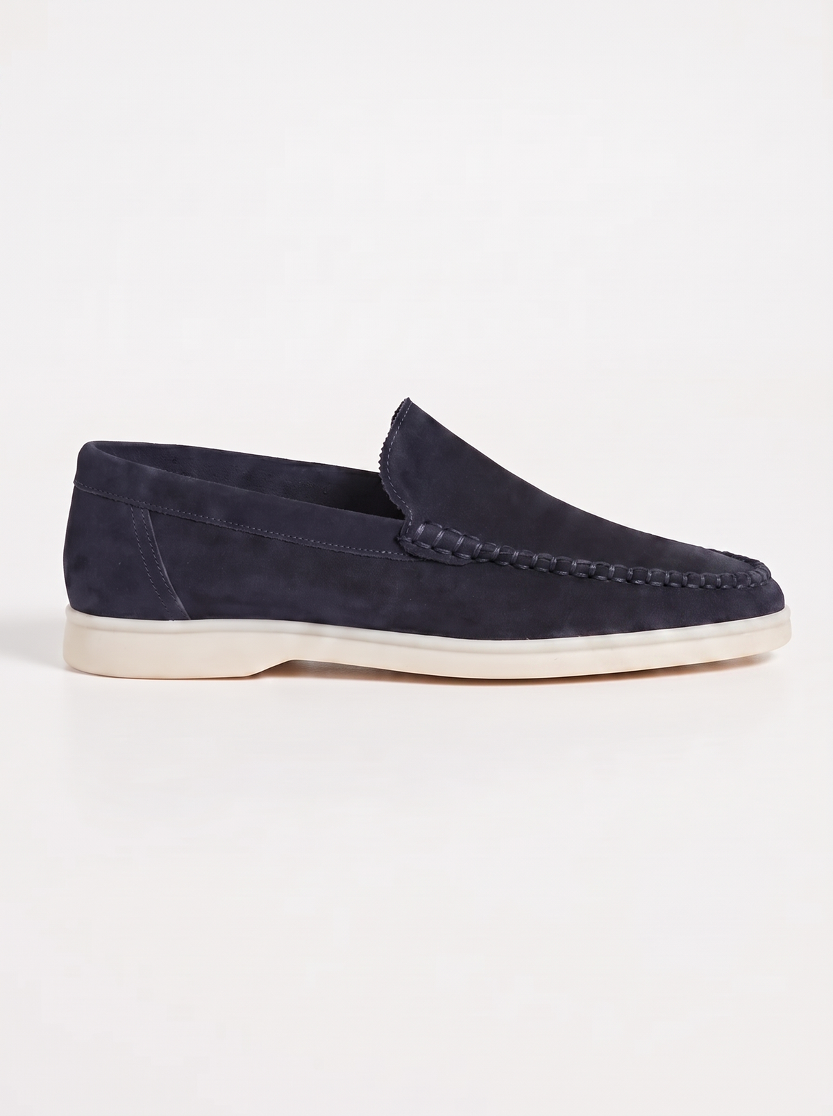 The Ravello Loafer — Navy — image 1