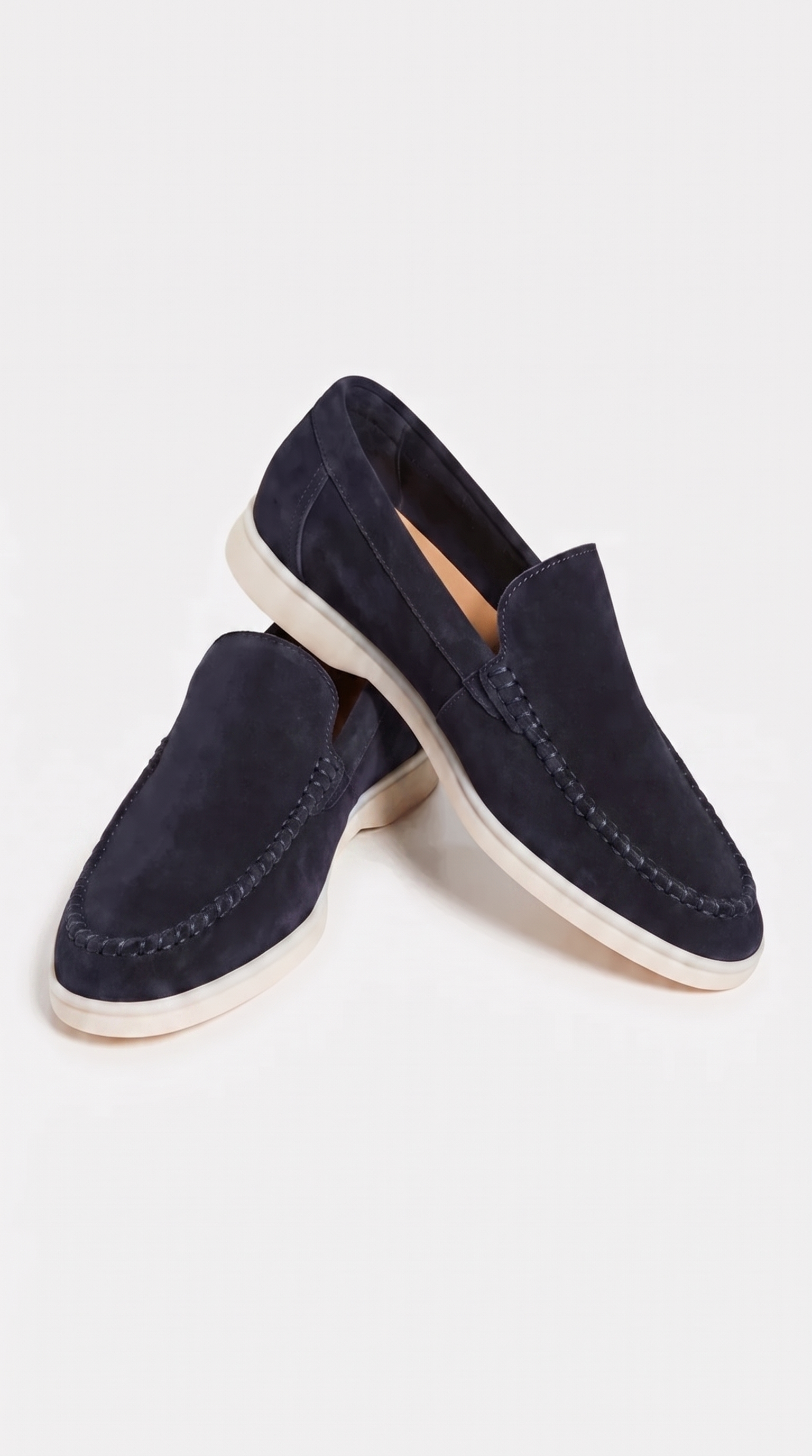 The Ravello Loafer — Navy — image 10