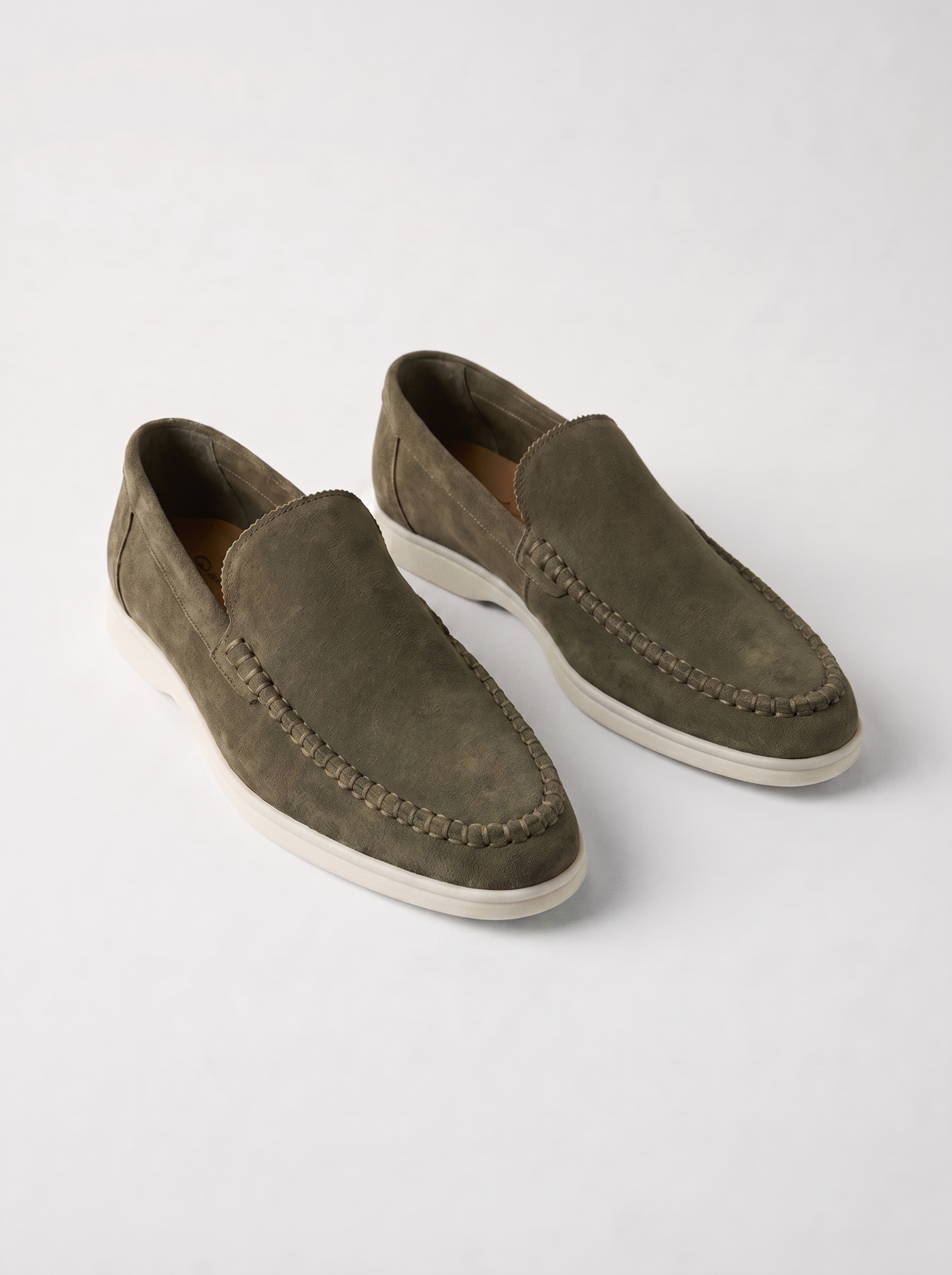 The Ravello Loafer — Olive — image 4