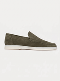 The Ravello Loafer — Olive — image 1
