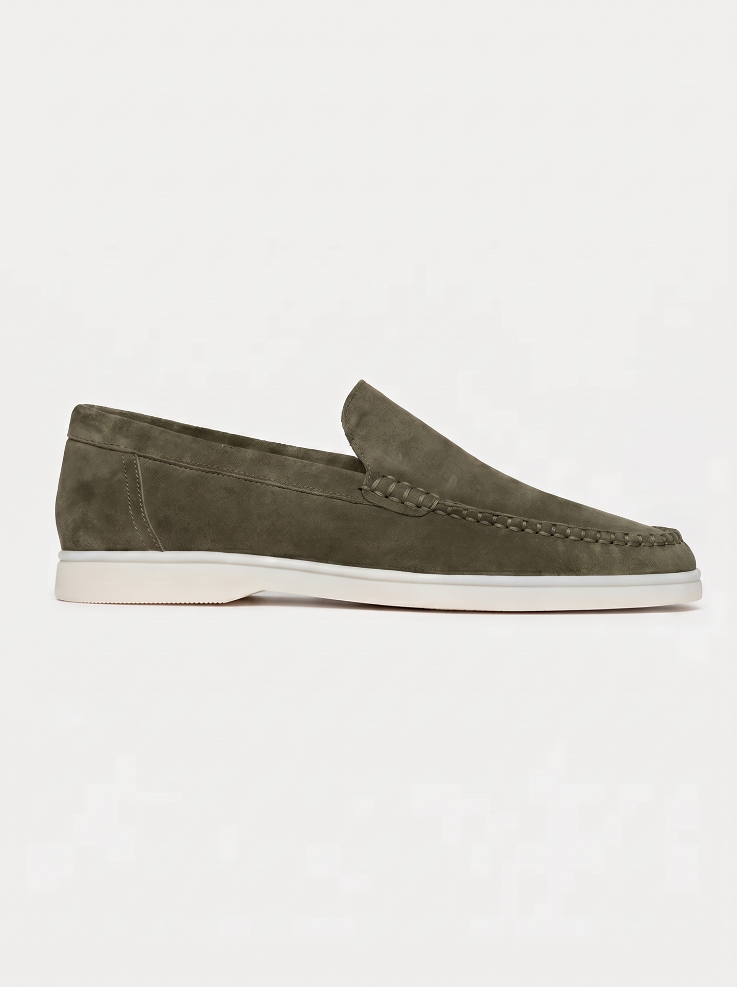 The Ravello Loafer — Olive — image 1