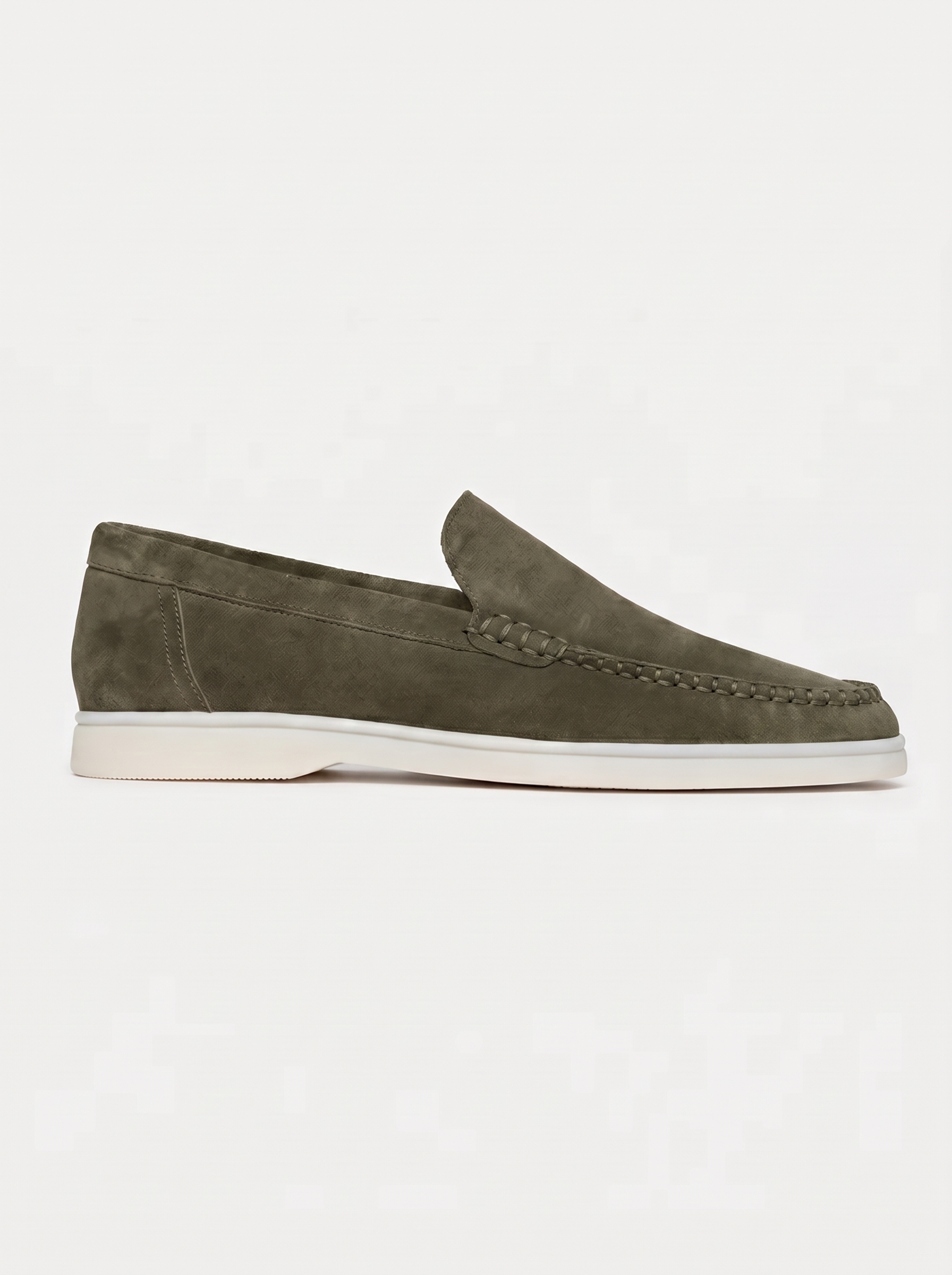 The Ravello Loafer — Olive — image 1
