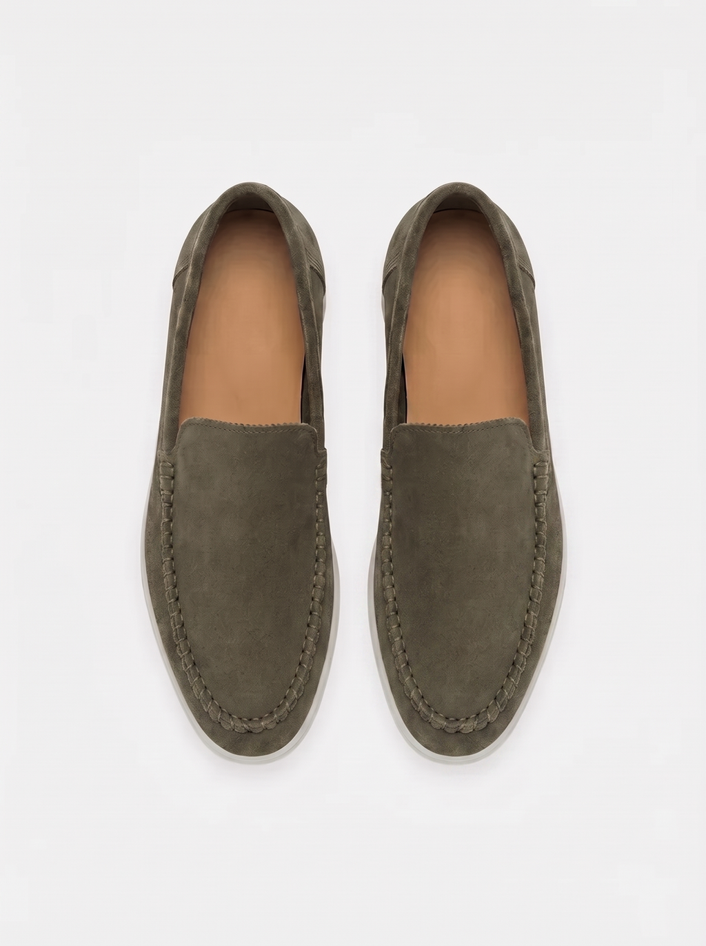 The Ravello Loafer — Olive — image 3