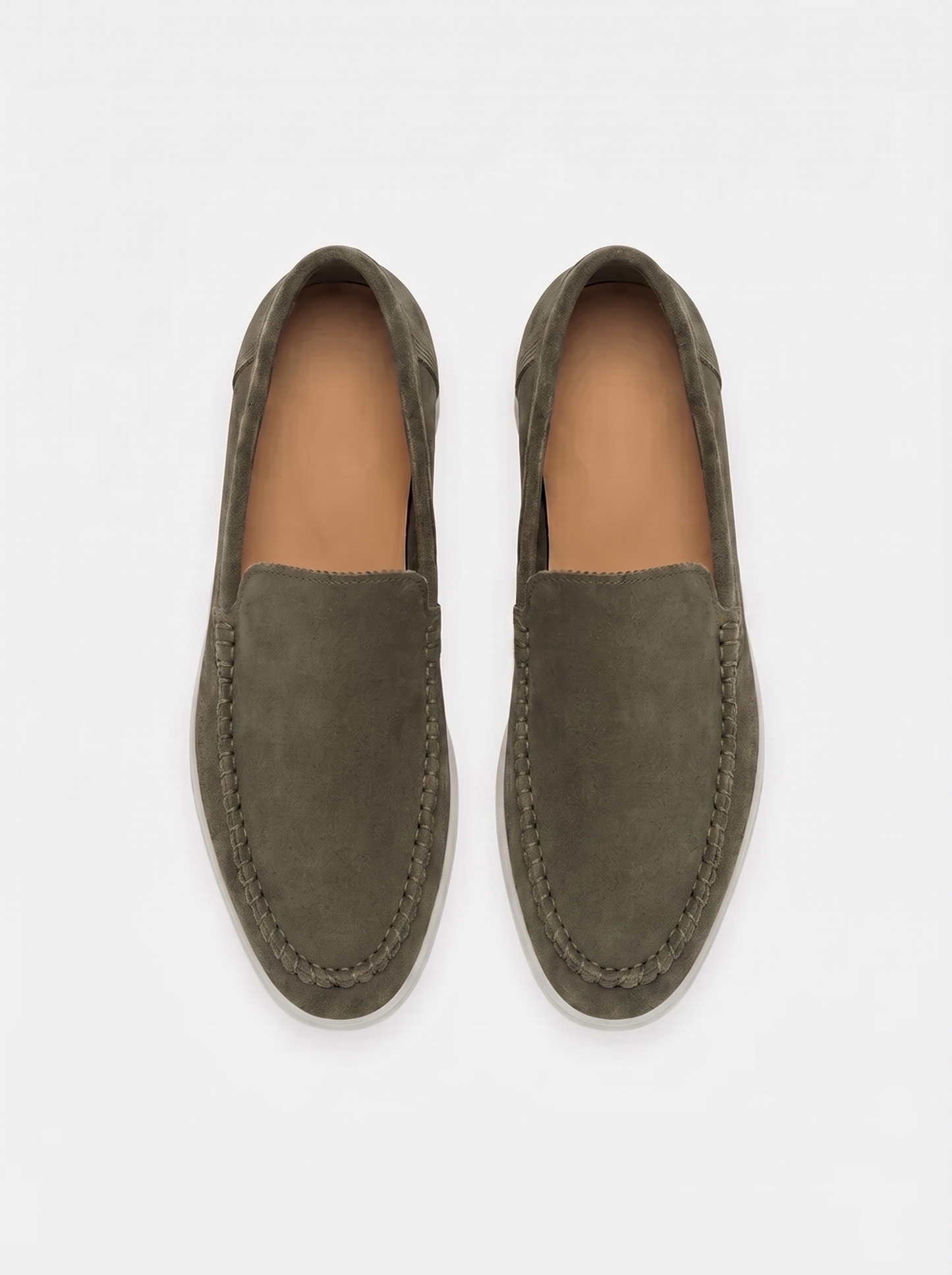 The Ravello Loafer — Olive — image 3