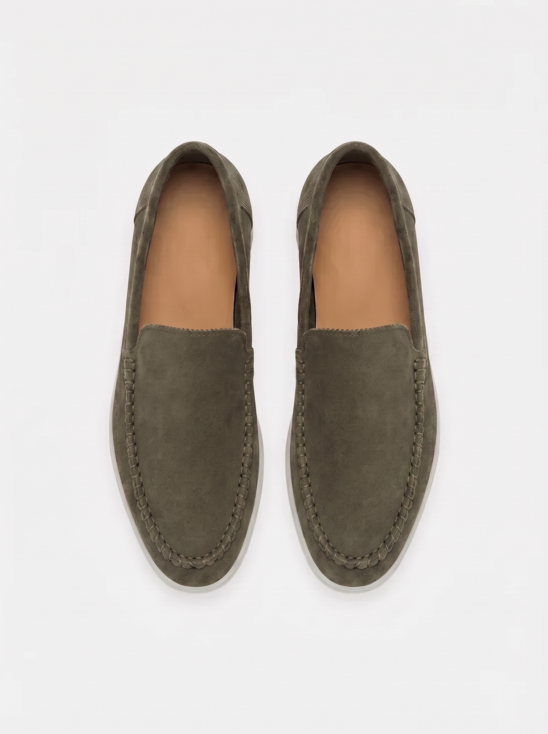 The Ravello Loafer — Olive — image 3
