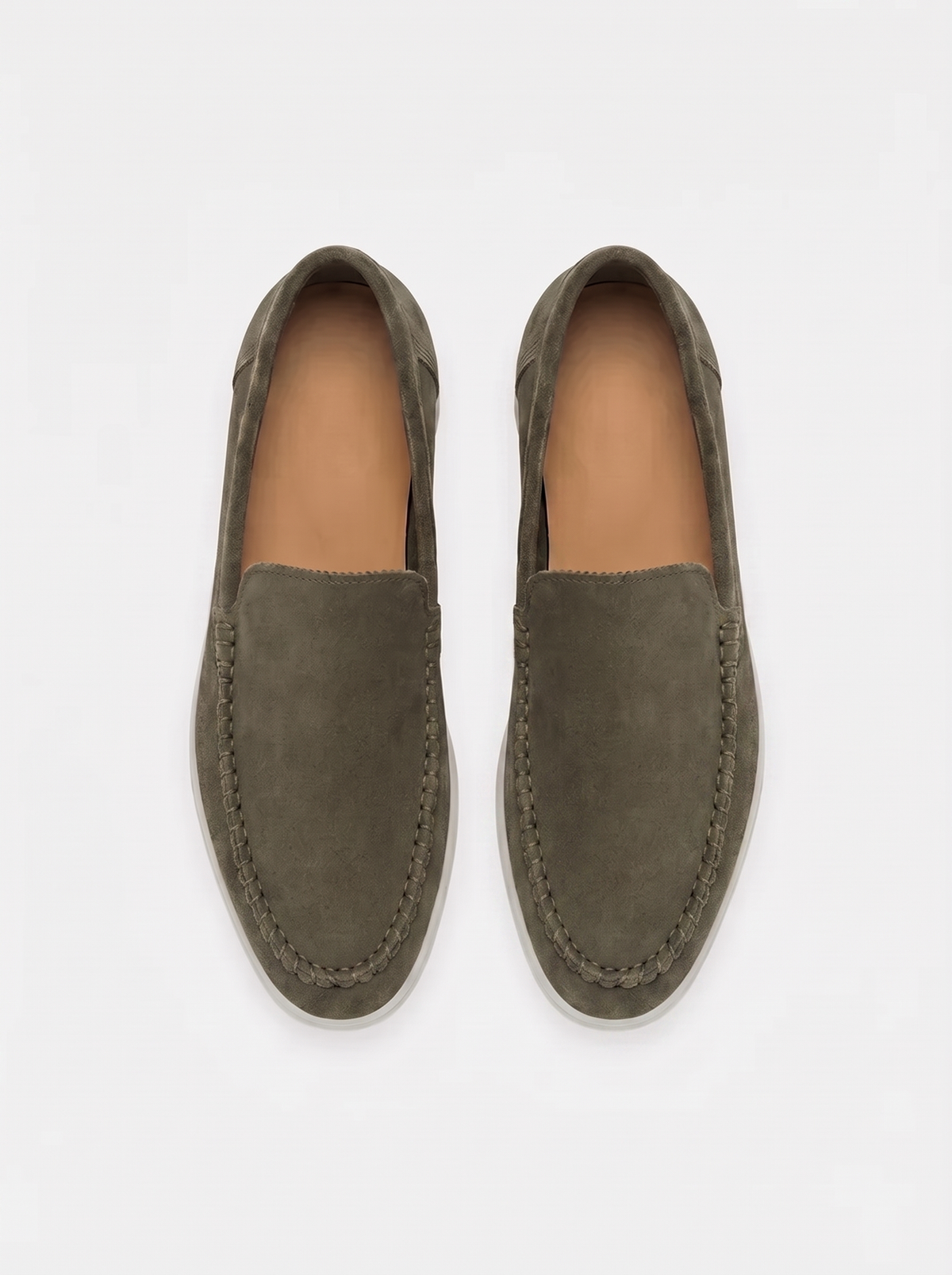 The Ravello Loafer — Olive — image 3