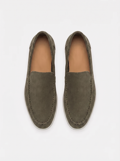 The Ravello Loafer — Olive — image 3