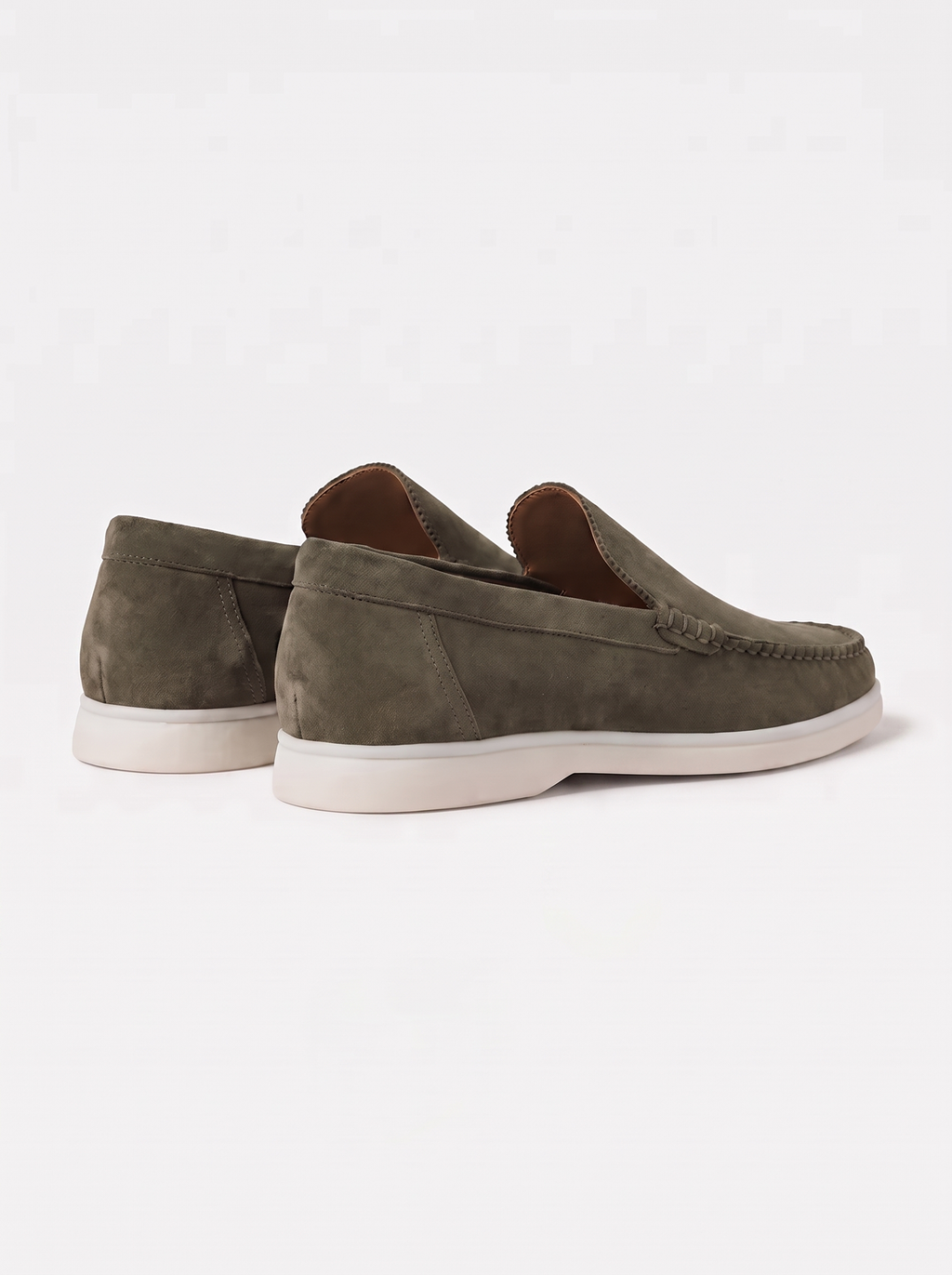 The Ravello Loafer — Olive — image 5