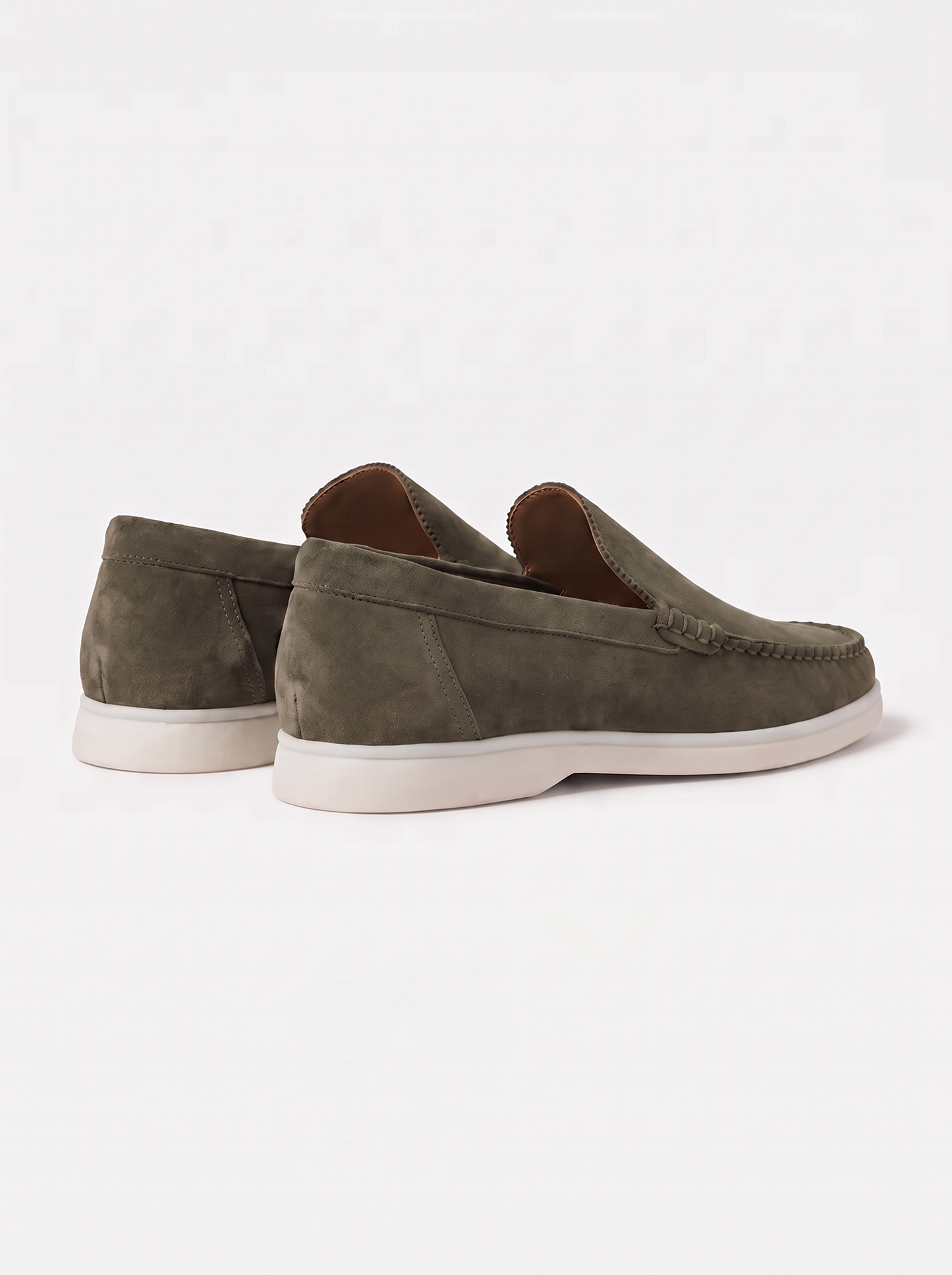 The Ravello Loafer — Olive — image 5