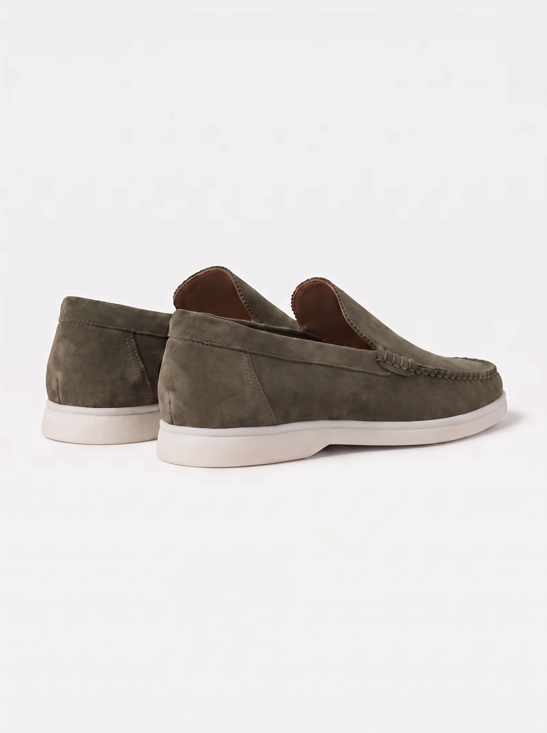 The Ravello Loafer — Olive — image 5