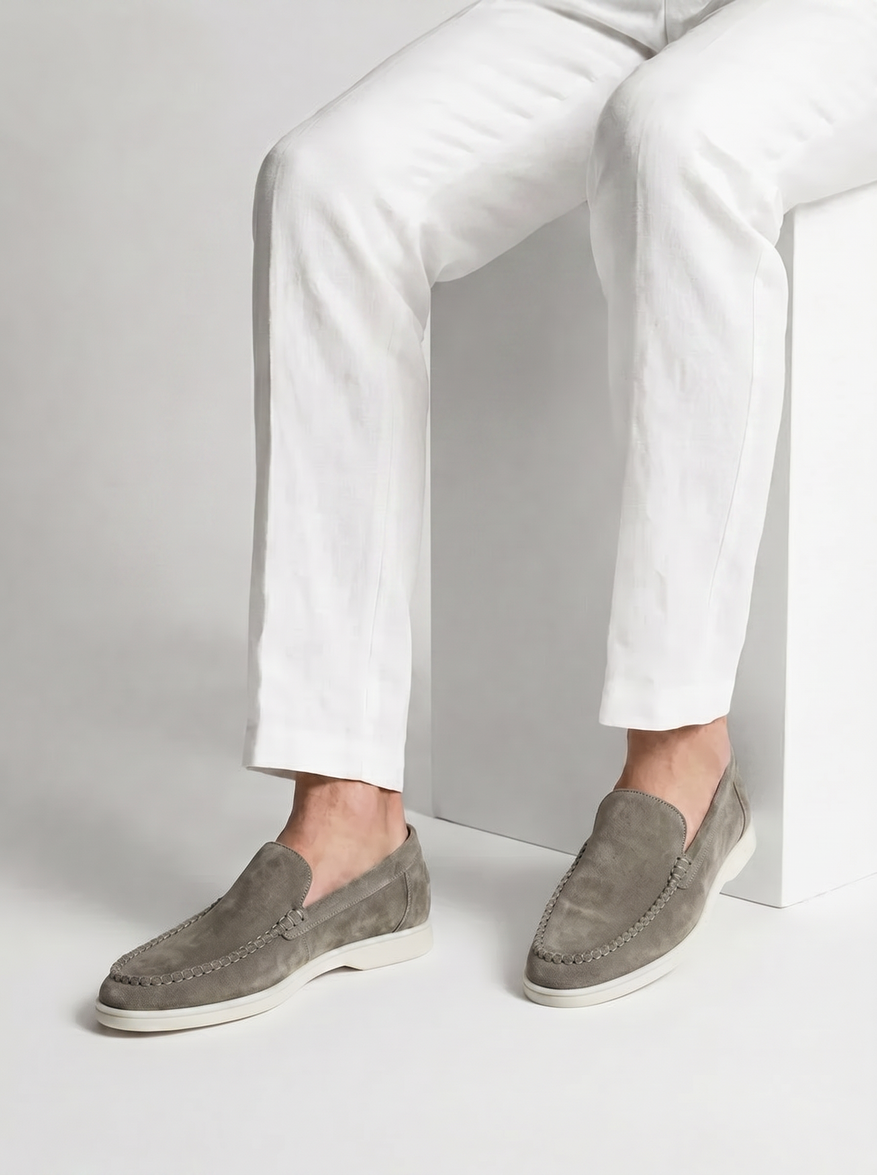 The Ravello Loafer — Pistachio — image 7