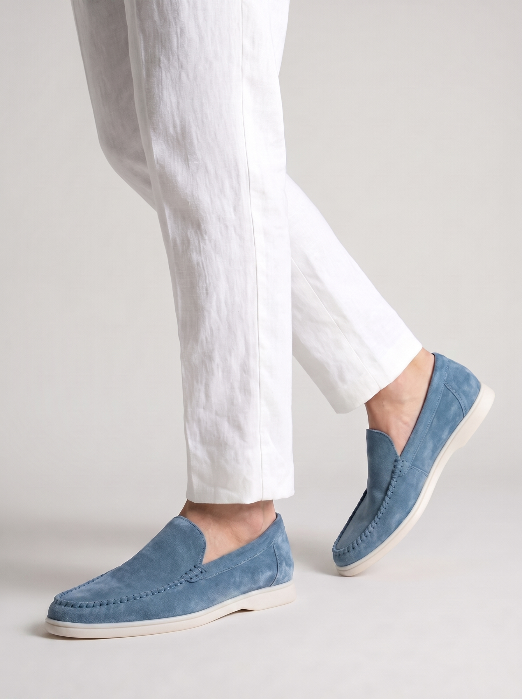 The Ravello Loafer — Sapphire — image 2