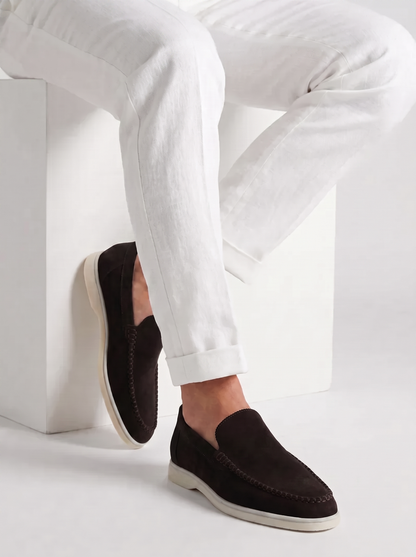 The Ravello Loafer — Black — image 2