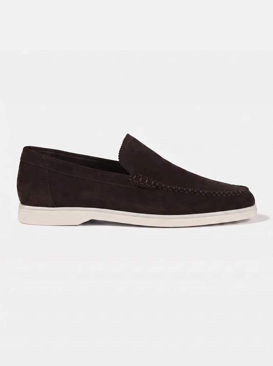 The Ravello Loafer — Black — image 1