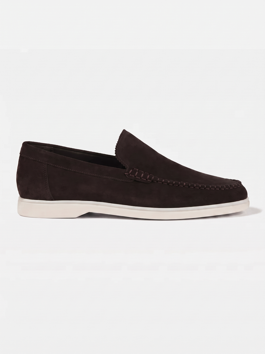 The Ravello Loafer — Black — image 1