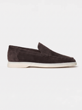 The Ravello Loafer — Warm Grey — image 1