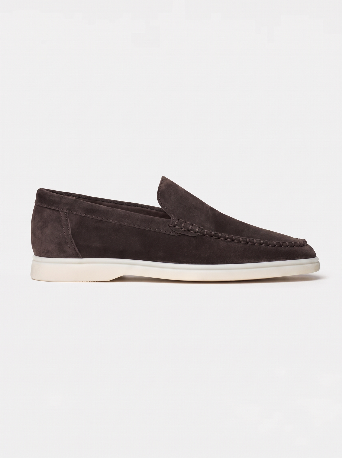 The Ravello Loafer — Warm Grey — image 1