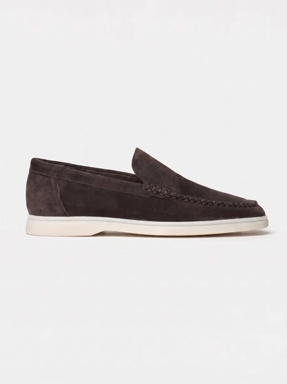 The Ravello Loafer — Warm Grey — image 1