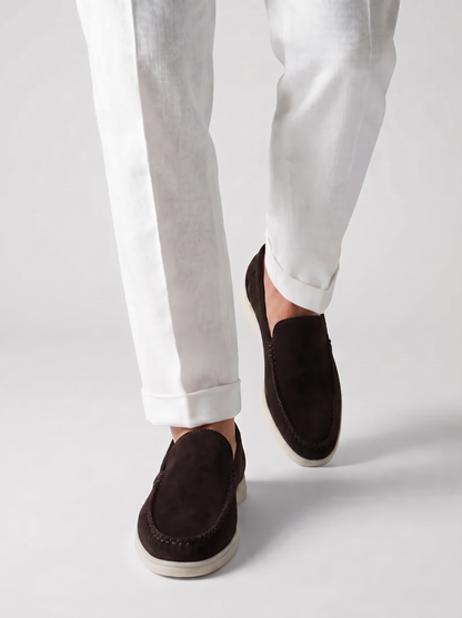 The Ravello Loafer — Black — image 6